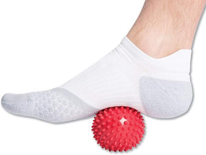 LORDEX Spiky Massage Ball كرة التدليك الشوكية من لورديكس